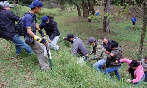 Campamento San Jorge Muxbal scouts antiguos guatemala