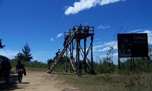 Mirador San Jorge Muxbal scouts antiguos guatemala
