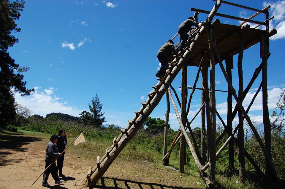 San Jorge Muxbal campo escuela de los scouts de Guatemala