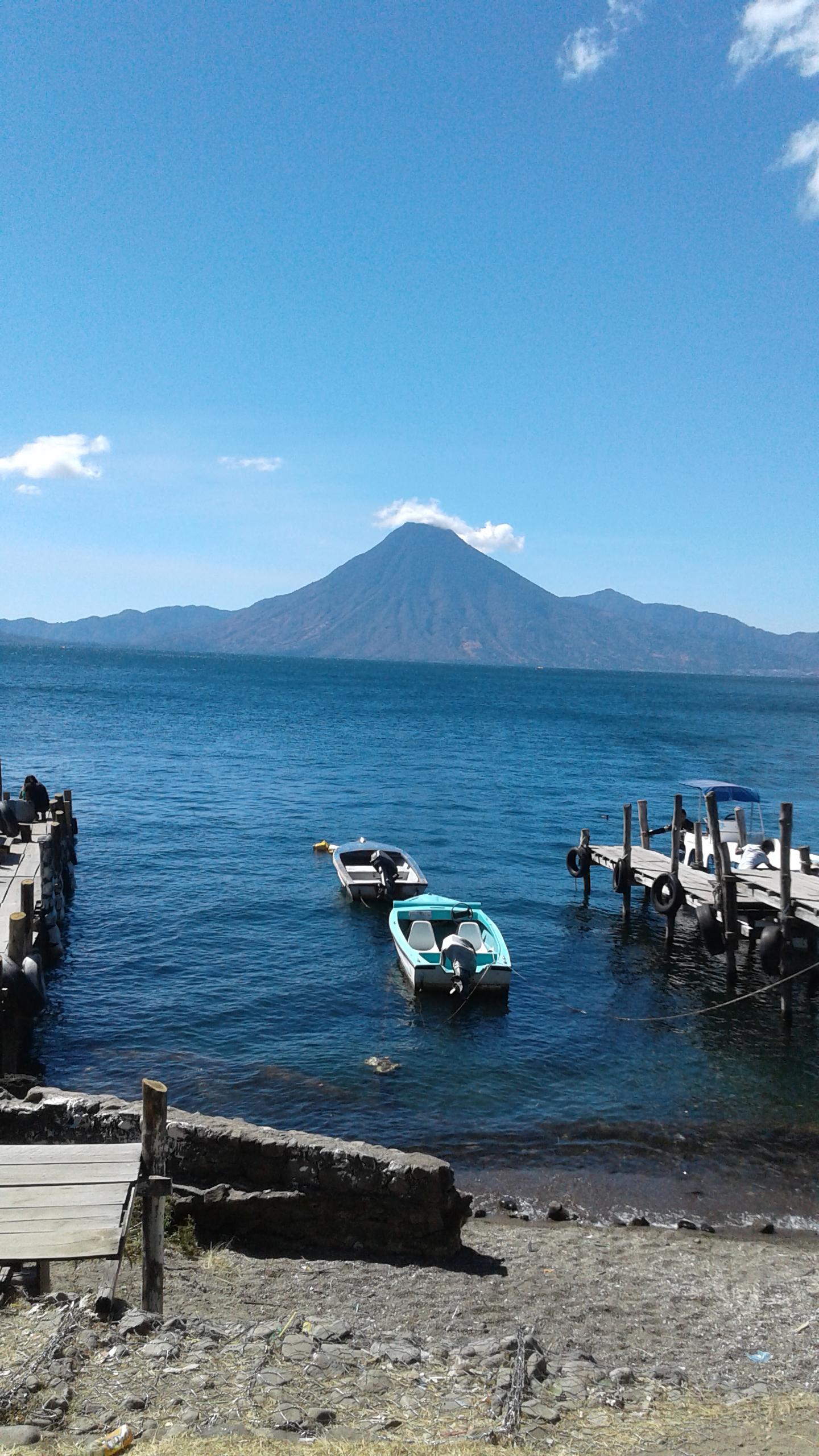 Lago de Atitlán, Sololá, Guatemala