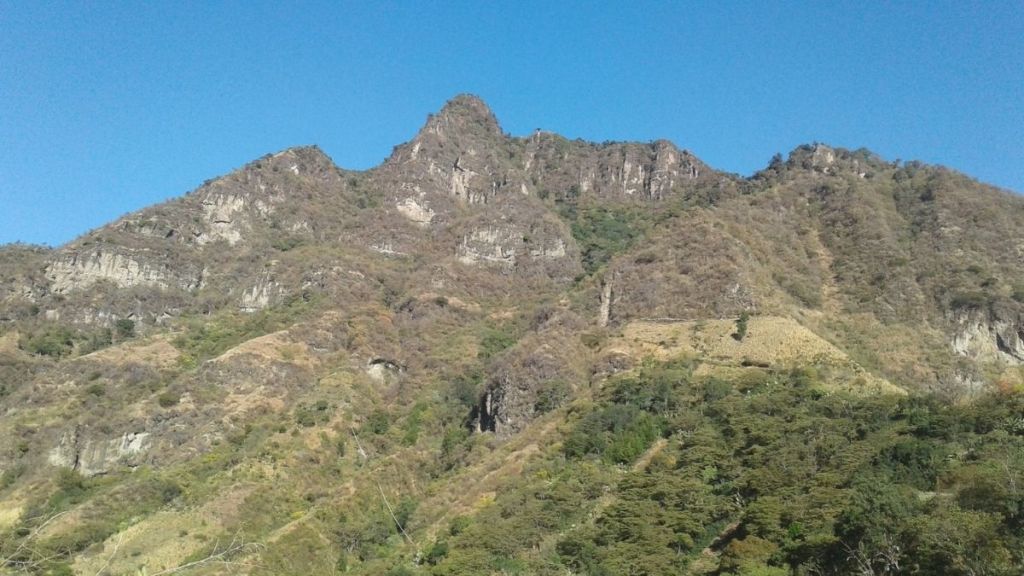 Ascenso al Rostro Maya o Nariz del Indio, San Juan La&nbsp;Laguna