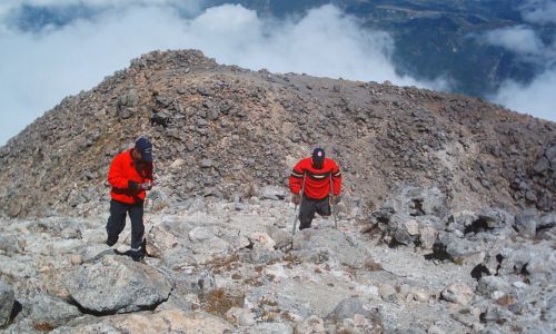Ascenso al Volcán Tajumulco en Guatemala