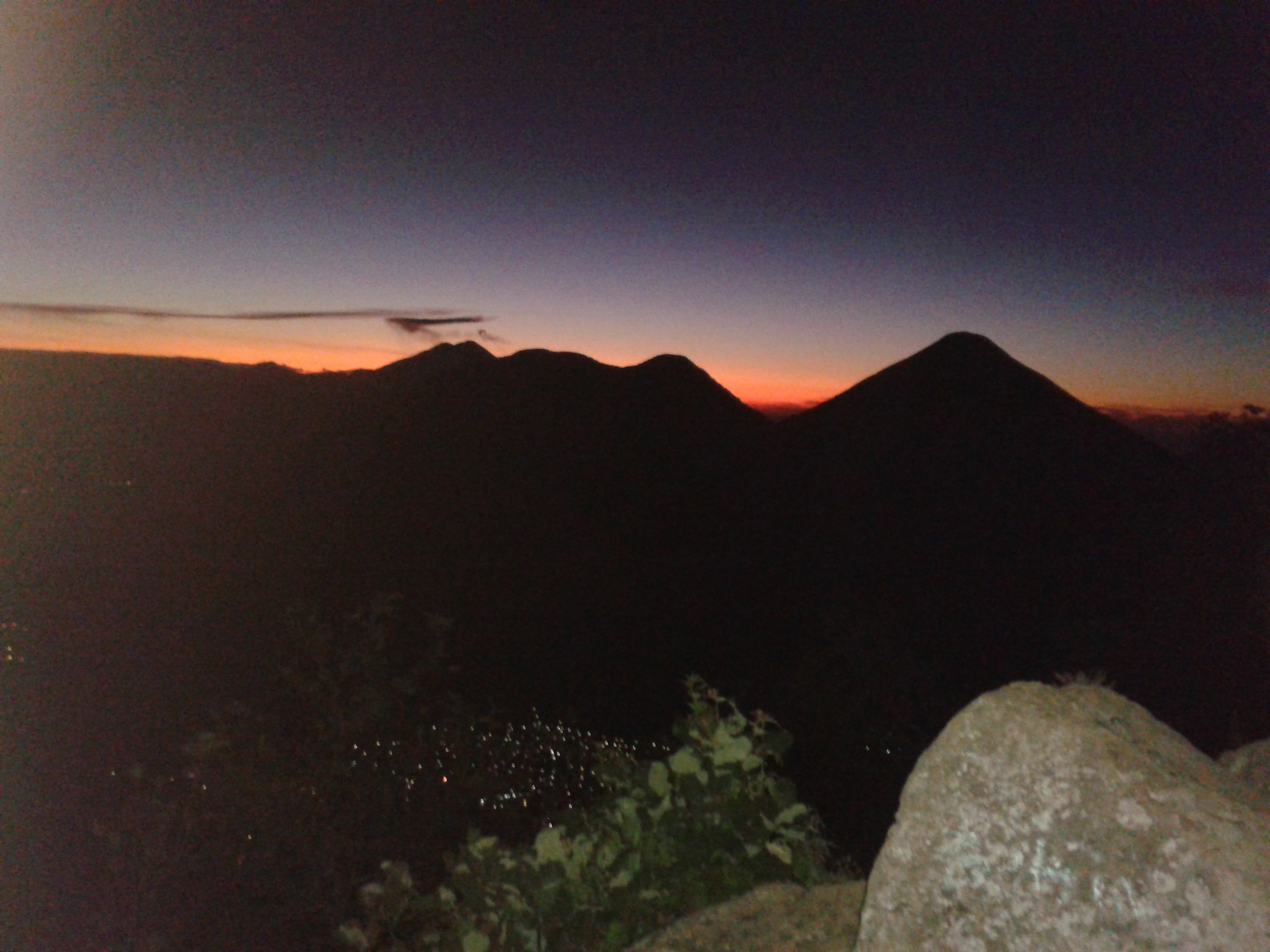 volcán San Pedro Guatemala