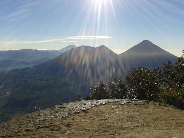 vista del san pedro atitlan