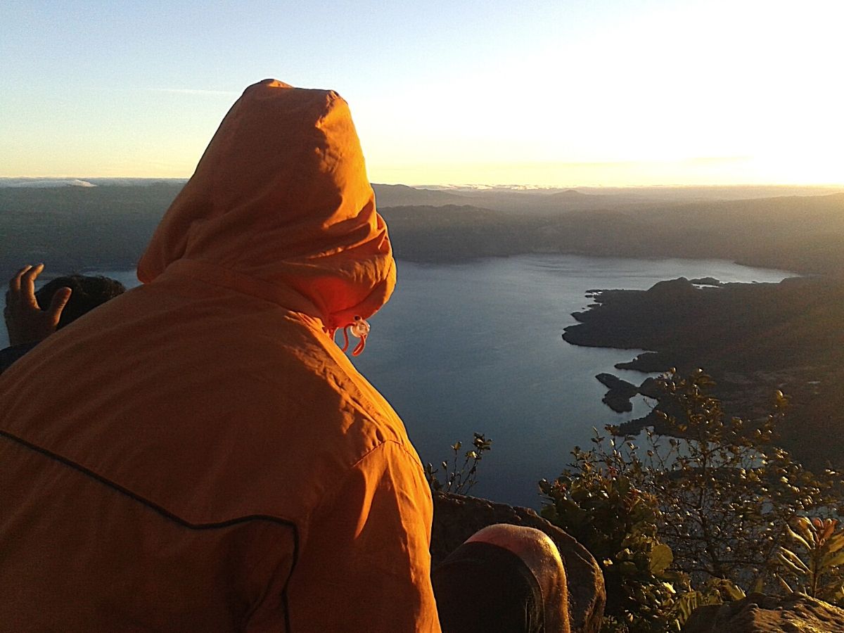 Ascenso al Volcán San Pedro, a orillas del Lago de Atitlán