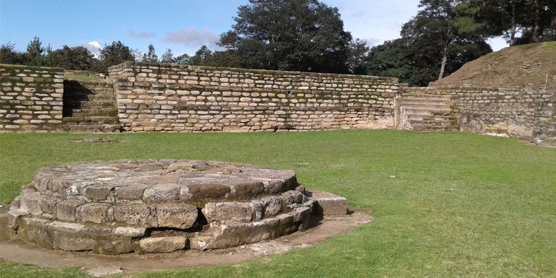 Interesante visita a las Ruinas de Iximché en&nbsp;Guatemala