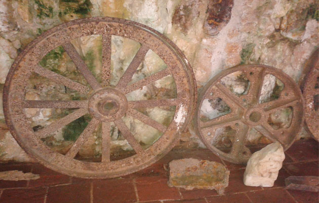 castillo de san felipe guatemala reliquias