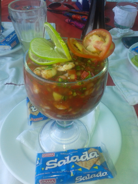 ceviche de backpackers guatemala rio dulce