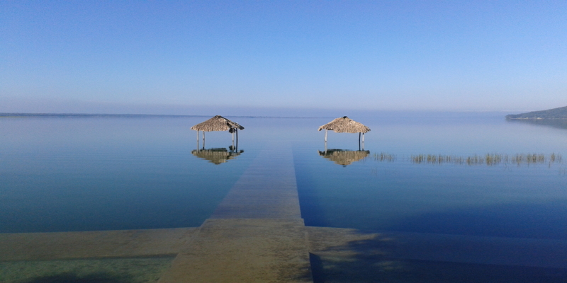 El Remate en Petén, para antes de llegar a&nbsp;Tikal