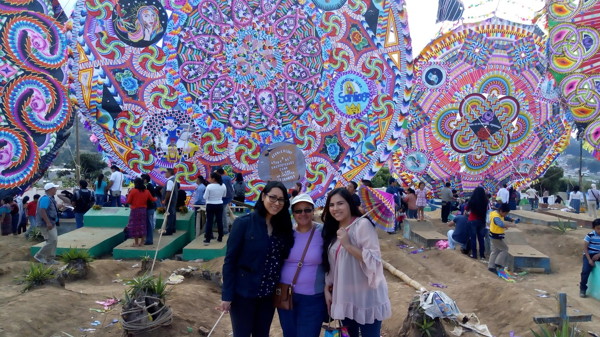 barriletes gigantes santiago sacatepequez ellas