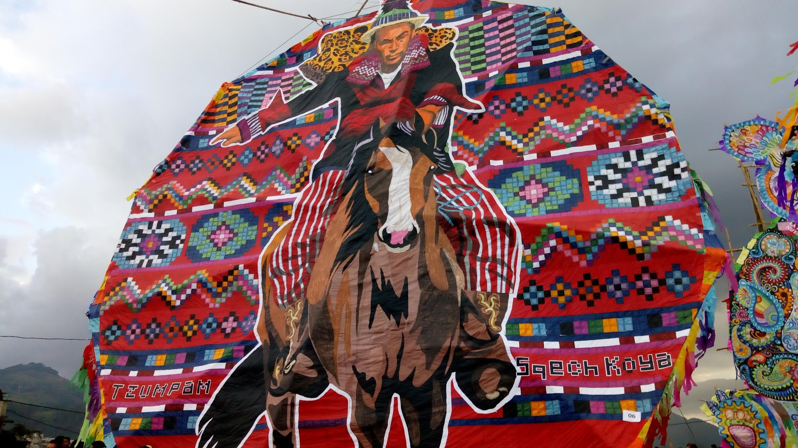 destacada festival de barriletes de sumpango guatemala