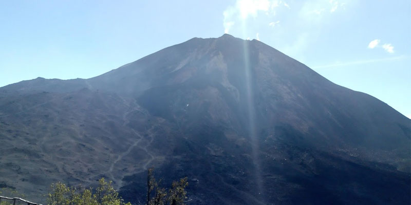 Ascenso al cráter del Volcán&nbsp;Pacaya