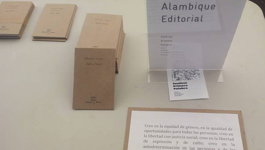 Editorial Alambique: una propuesta cartonera en Guatemala