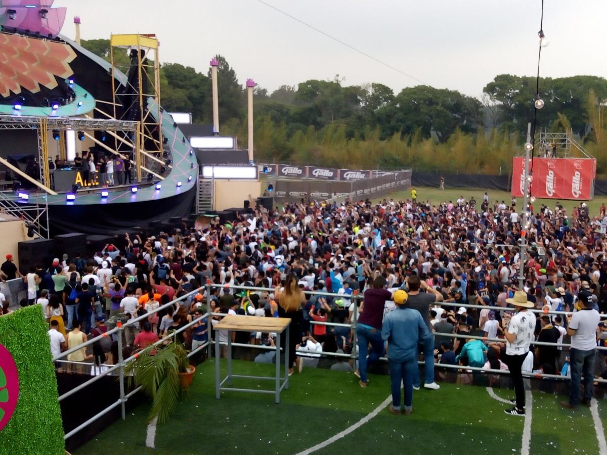 ¿Yo en un EMF? Así fue mi experiencia en el #EmpireCinco