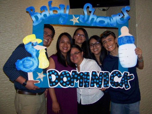 baby shower siendo tio nuevo