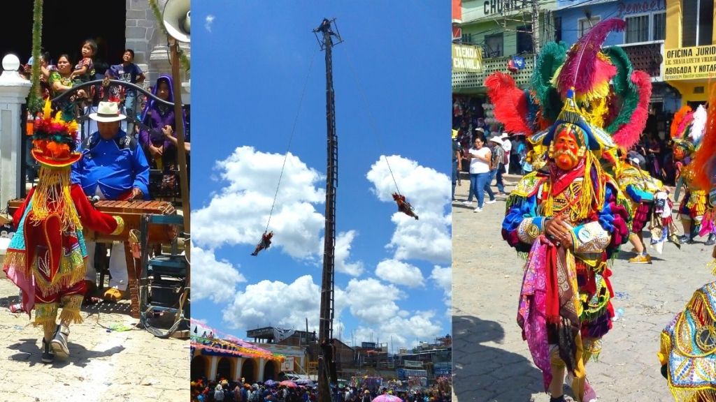 El Palo Volador en Joyabaj,&nbsp;Quiché