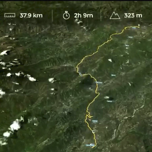 recorrido rancho sanarate