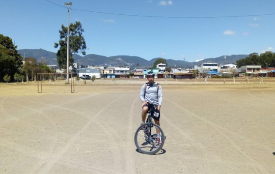 wichovalla hacer ejercicio bicicleta guatemala
