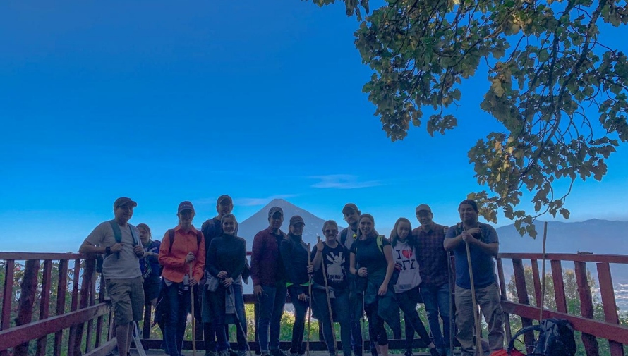 Un volcán para ascenso relajado, así es el&nbsp;Pacaya