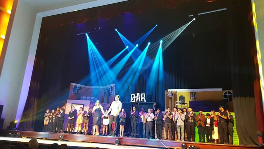 «La mujer que nunca soñé», un musical en el Teatro Lux de&nbsp;Guatemala