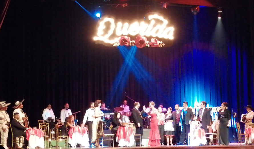 Presentación de «Querida, el musical» en el Teatro Lux de&nbsp;Guatemala