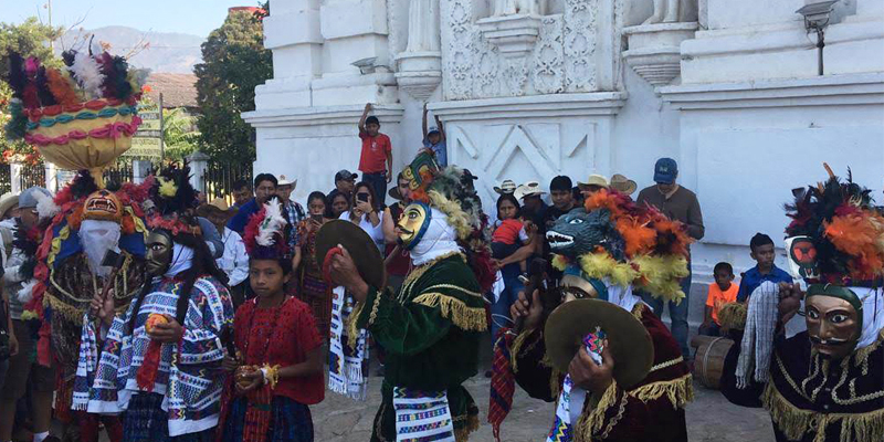 La magia de ver la danza El Rabinal&nbsp;Achí