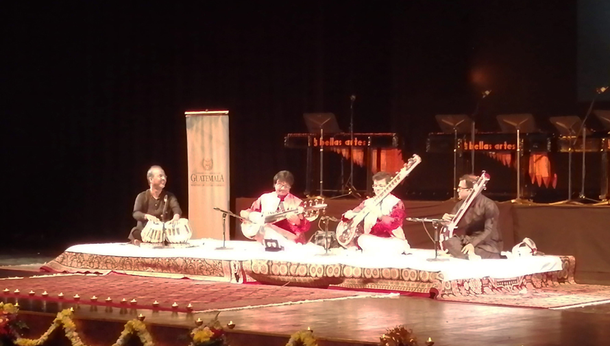 Jugalbandi, música de La India en Guatemala