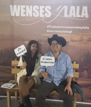 recuerdo obra teatro wenses y lala