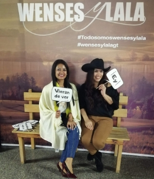 vania y nidia wenses lala guatemala