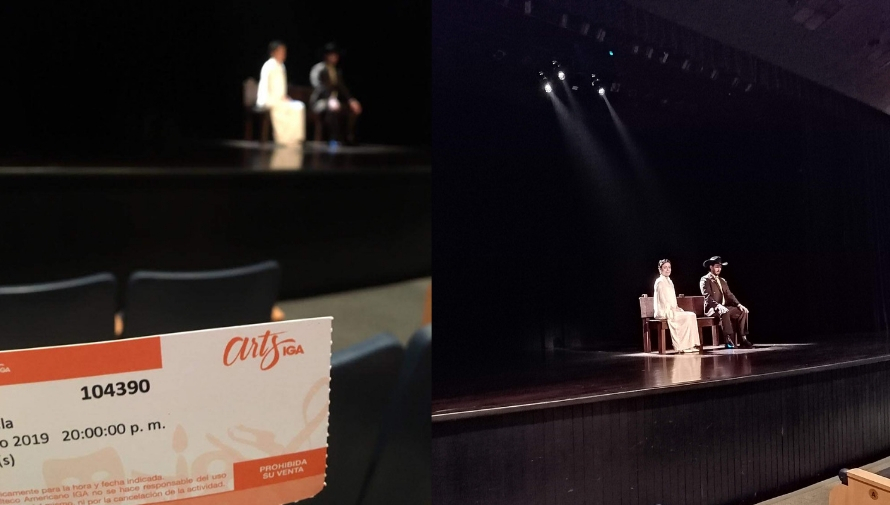 Wenses y Lala, conmovedora obra de teatro en&nbsp;Guatemala