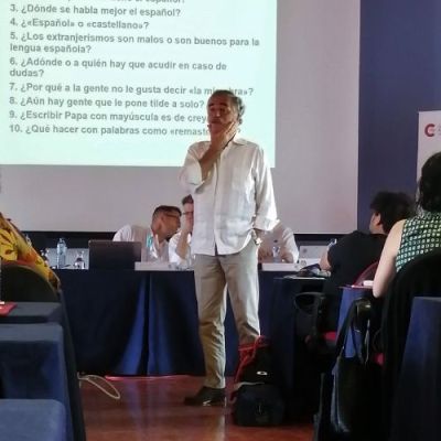 Alberto Gomez Font en Antigua Guatemala