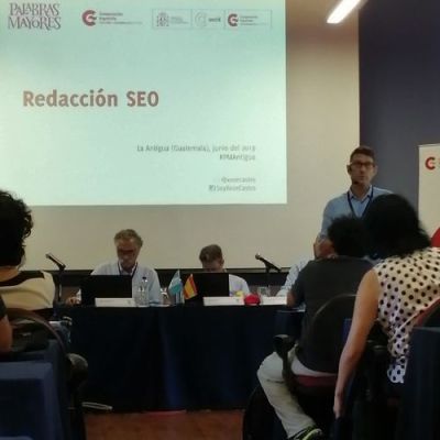 Xose Castro Roig en Antigua Guatemala