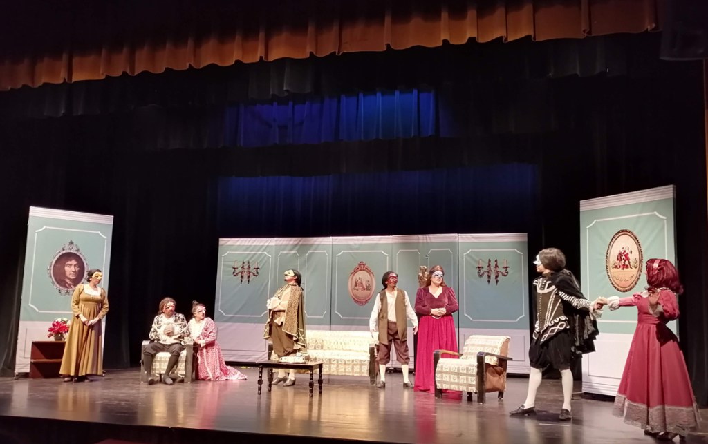 El médico a palos, obra de Molière en el Teatro de&nbsp;Cámara