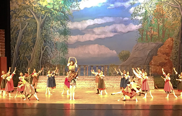 Romeo y Julieta por el Ballet&nbsp;Guatemala