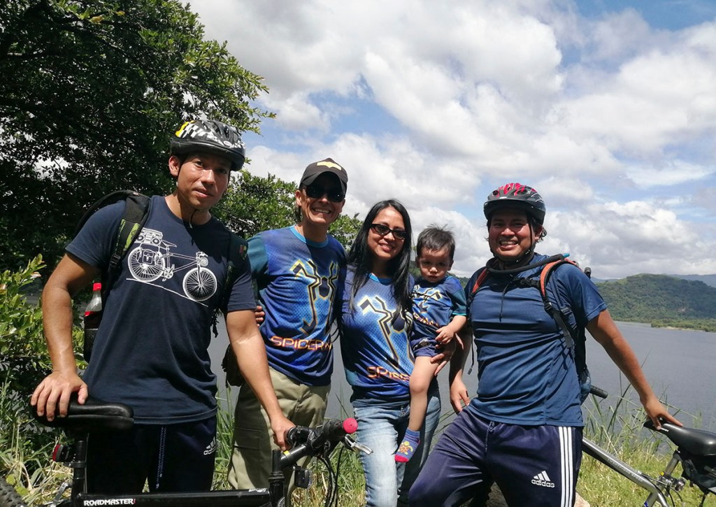 Amatitlán en bici del 80&nbsp;BP