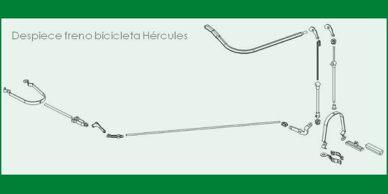 sistema de frenos de hercules