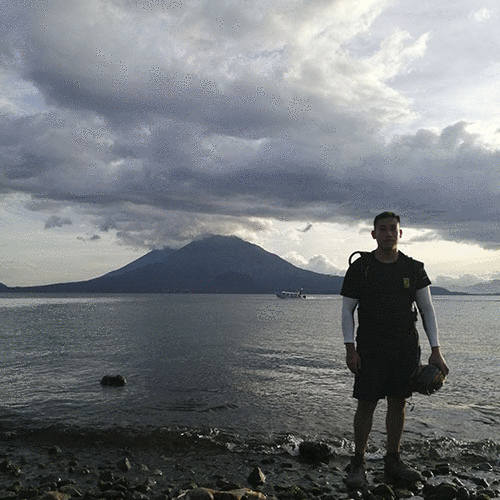 atitlan guatemala ciclistas