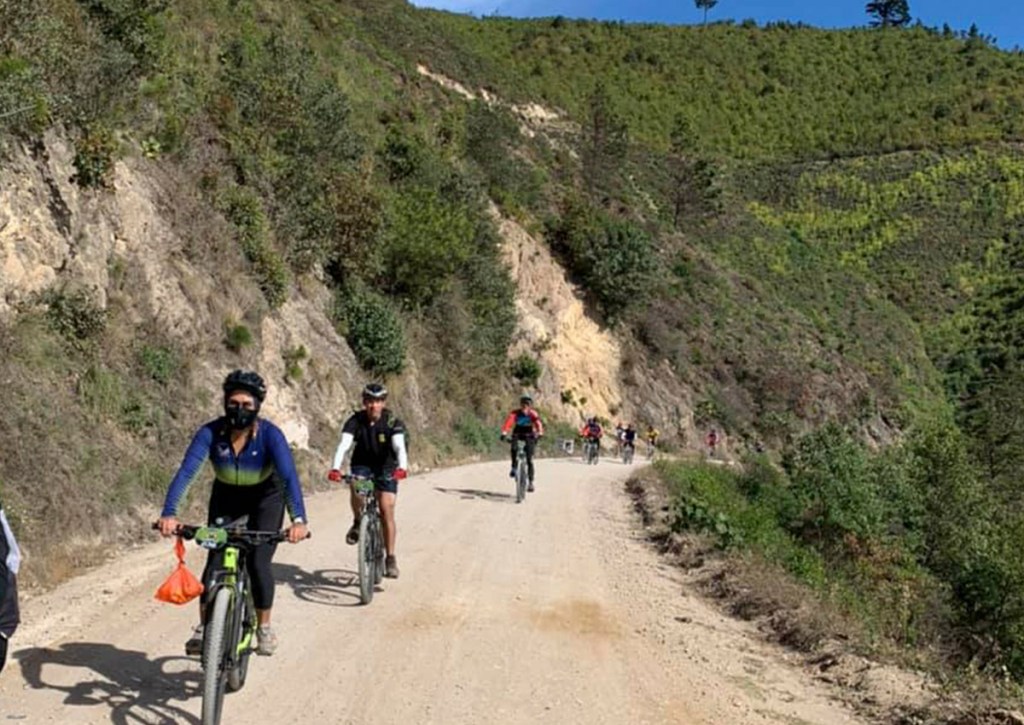 Travesía en bicicleta de Tecpán hacia Panajachel&nbsp;2019