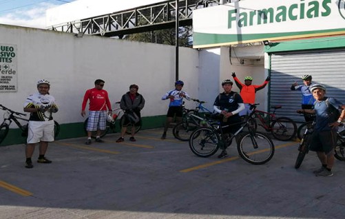 subida de sonora villanueva ciclistas