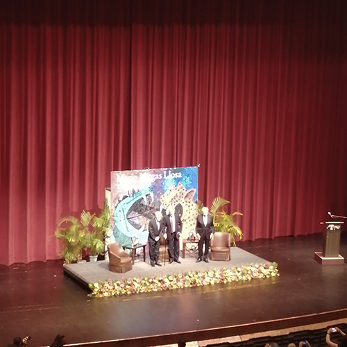 vargas llosa teatro nacional