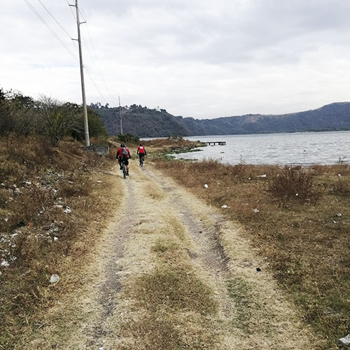vuelta al lago amatitlan