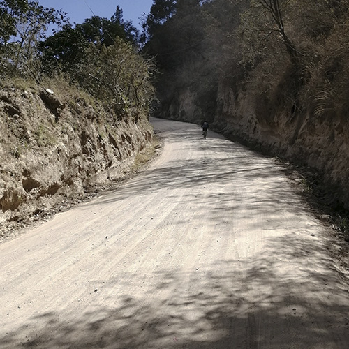 antonio en la subida