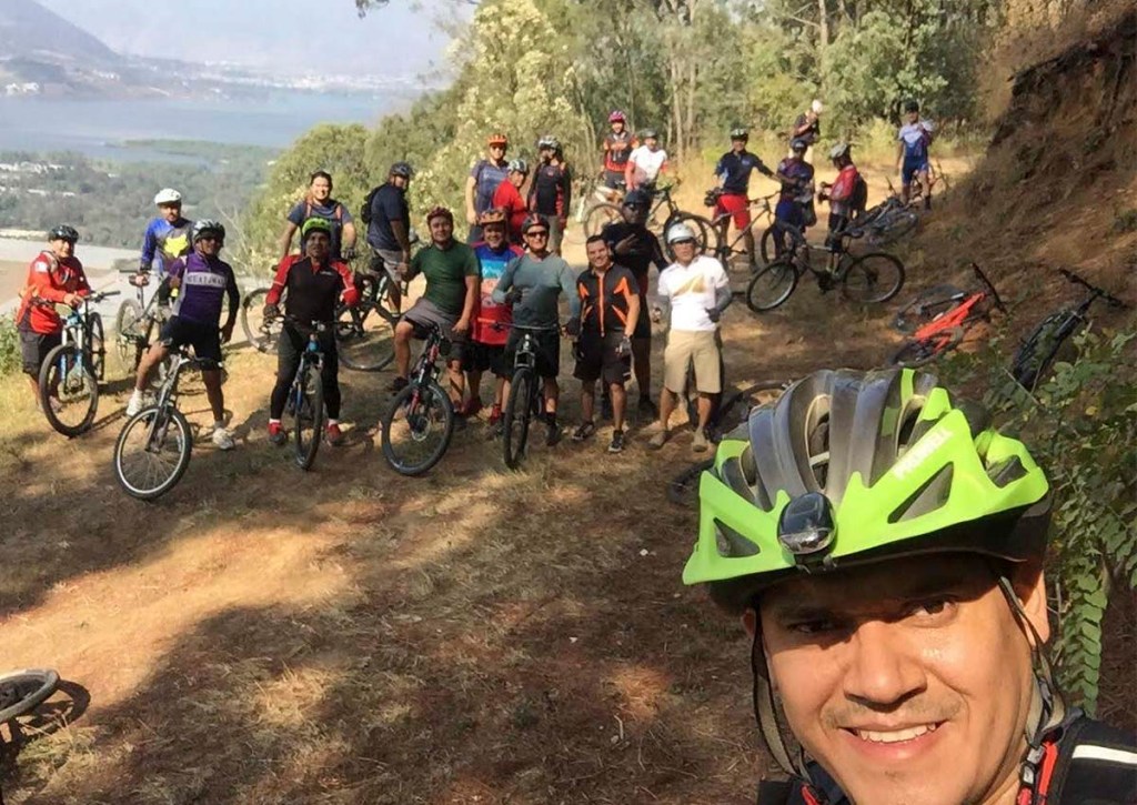 MTB en La Cerra con Ciclistas del Sur&nbsp;Guatemala
