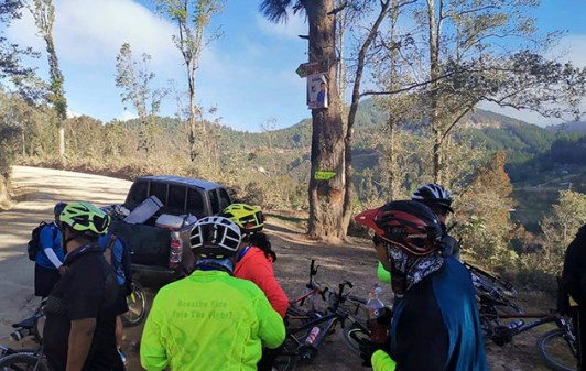 pedalenado por pasion en ayarza