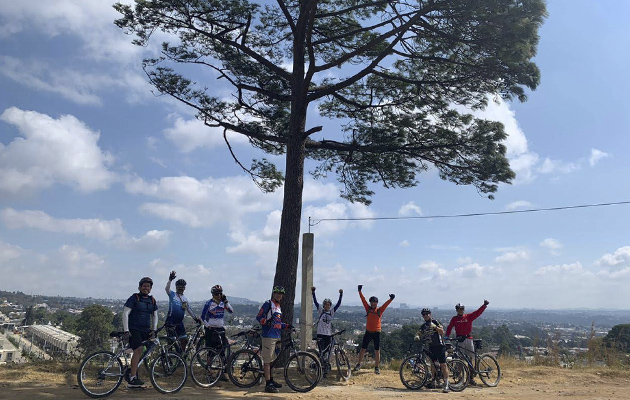 ciclistas del sur guatemala colazo urbano
