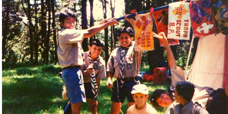 campamento aguilas scouts guatemala muxbal