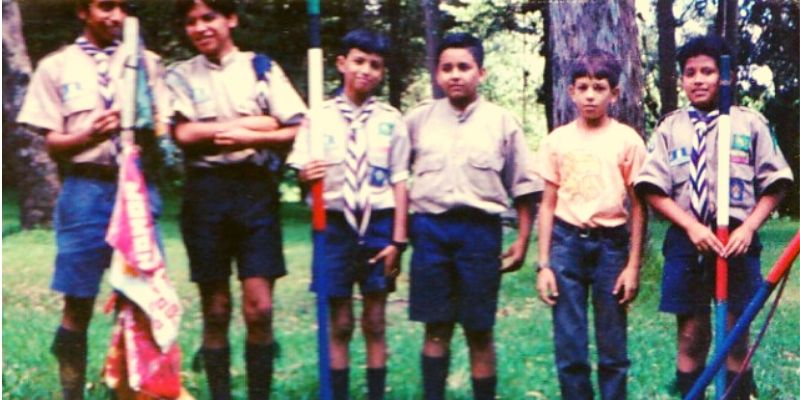 campamento scout en muxbal guatemala