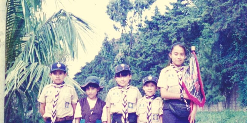 Mi alegre niñez y juventud en los&nbsp;scouts
