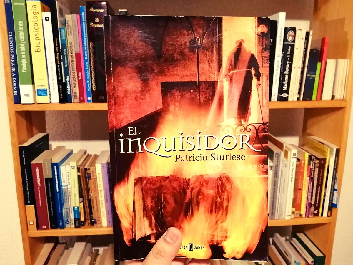 “El Inquisidor”, la primera novela de Patricio Sturlese
