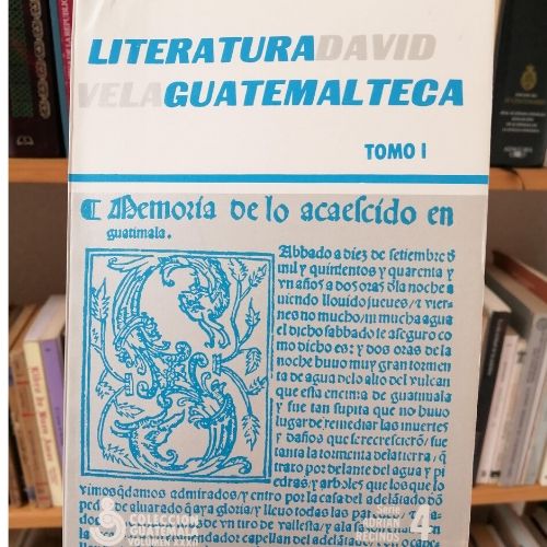 obras de david vela escritor